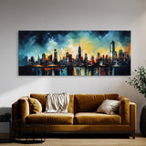 Chicago City 10 Wall Art