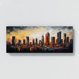 Los Angeles City 3 Wall Art