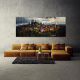 Prague City 4 Wall Art