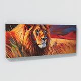 Animal African Brush Colors 9 Wall Art