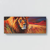 Animal African Brush Colors 9 Wall Art