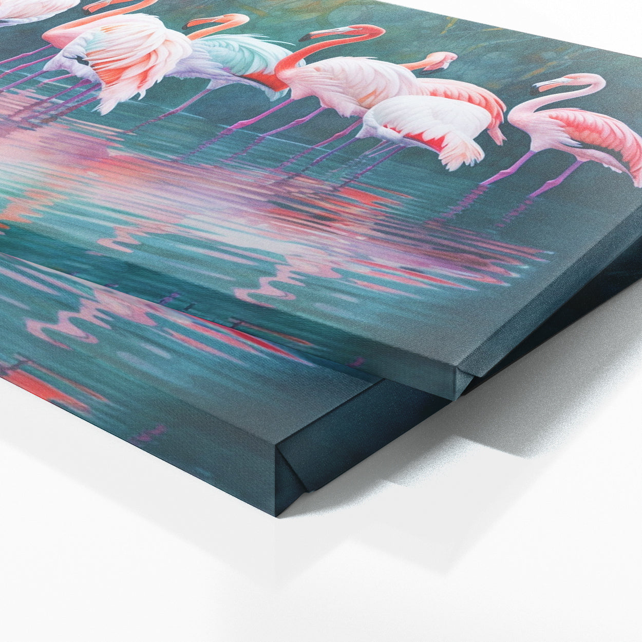 Animal Lagoon Watercolor 92 Wall Art