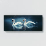 Animal Swans Landscape 97 Wall Art