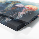 Animal Watercolor Jellyfish 47 Wall Art