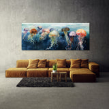 Animal Watercolor Jellyfish 47 Wall Art