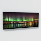 Aurora Borealis City 26 Wall Art