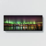Aurora Borealis City 26 Wall Art