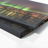 Aurora Borealis City 26 Wall Art