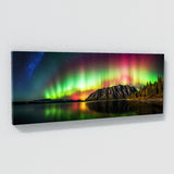 Aurora Borealis Close Up Photo 23 Wall Art
