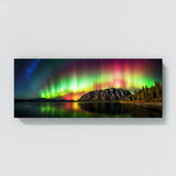 Aurora Borealis Close Up Photo 23 Wall Art