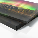 Aurora Borealis Close Up Photo 23 Wall Art