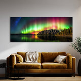 Aurora Borealis Close Up Photo 23 Wall Art