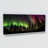 Aurora Borealis Close Up Photo 24 Wall Art