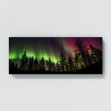 Aurora Borealis Close Up Photo 24 Wall Art