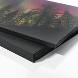 Aurora Borealis Close Up Photo 24 Wall Art