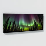 Aurora Borealis Close Up Photo 52 Wall Art