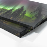 Aurora Borealis Close Up Photo 52 Wall Art