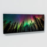 Aurora Borealis Close Up Photo 53 Wall Art