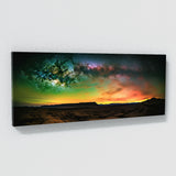 Aurora Borealis Landscape Drama 48 Wall Art