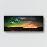 Aurora Borealis Landscape Drama 48 Wall Art