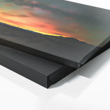 Aurora Borealis Landscape Drama 48 Wall Art