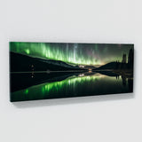 Aurora Borealis Reflection 25 Wall Art