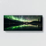 Aurora Borealis Reflection 25 Wall Art