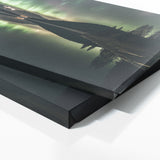 Aurora Borealis Reflection 25 Wall Art