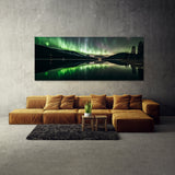 Aurora Borealis Reflection 25 Wall Art