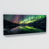 Aurora Borealis Reflection 54 Wall Art