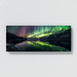 Aurora Borealis Reflection 54 Wall Art