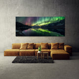 Aurora Borealis Reflection 54 Wall Art