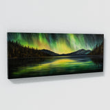 Aurora Borealis Serene Tranquil 3 Wall Art