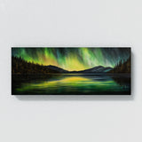 Aurora Borealis Serene Tranquil 3 Wall Art