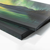 Aurora Borealis Serene Tranquil 3 Wall Art