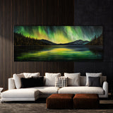 Aurora Borealis Serene Tranquil 3 Wall Art
