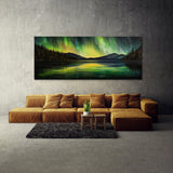 Aurora Borealis Serene Tranquil 3 Wall Art