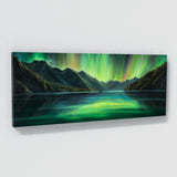 Aurora Borealis Serene Tranquil 4 Wall Art