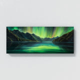 Aurora Borealis Serene Tranquil 4 Wall Art