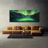 Aurora Borealis Serene Tranquil 4 Wall Art