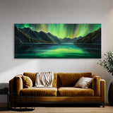 Aurora Borealis Serene Tranquil 4 Wall Art