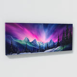 Aurora Borealis Snowy Landscape 16 Wall Art