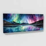 Aurora Borealis Watercolor 13 Wall Art