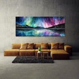 Aurora Borealis Watercolor 13 Wall Art