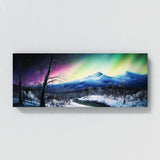 Aurora Borealis Winter 41 Wall Art