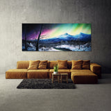 Aurora Borealis Winter 41 Wall Art