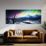 Aurora Borealis Winter 41 Wall Art