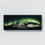 Aurora Snowy Landscape Grandeur 21 Wall Art