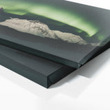 Aurora Snowy Landscape Grandeur 21 Wall Art