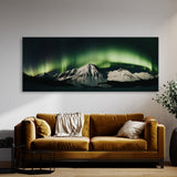 Aurora Snowy Landscape Grandeur 21 Wall Art